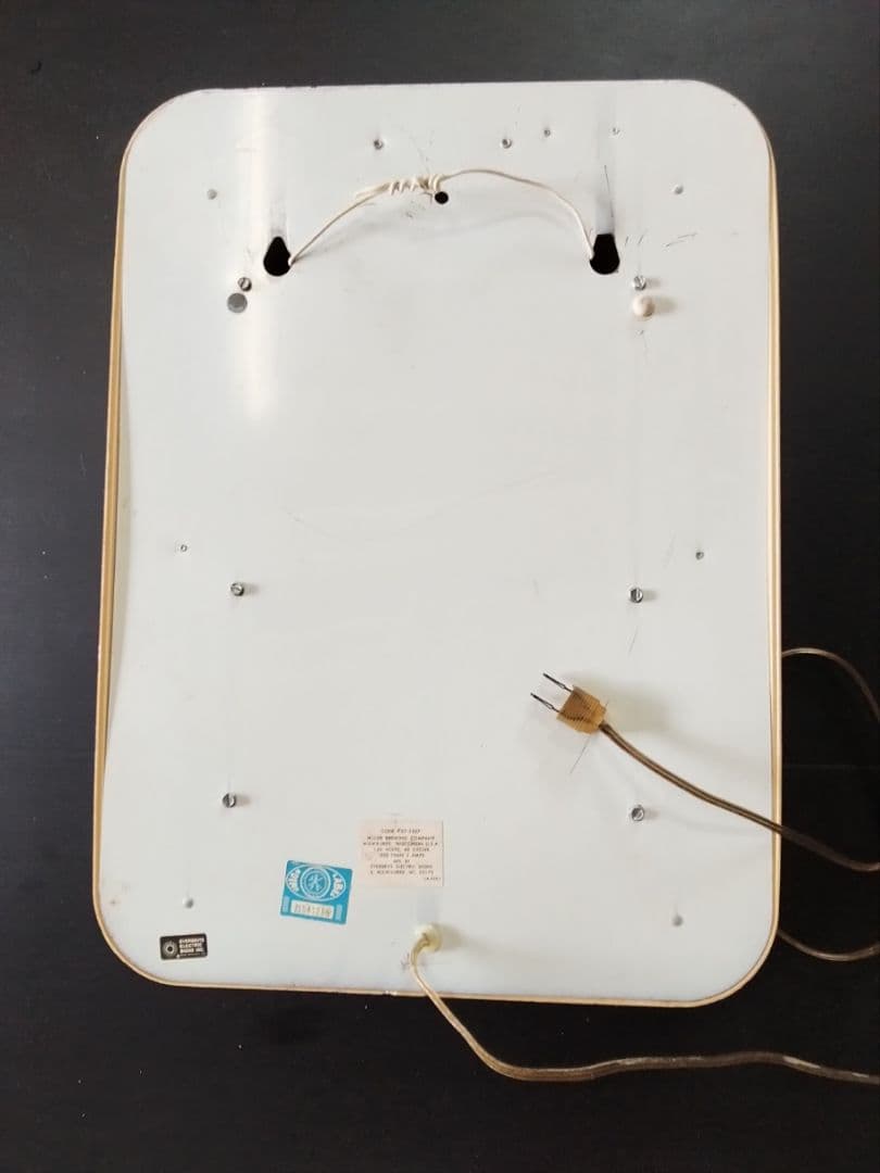ミラービール　ミラーライト　電飾サイン