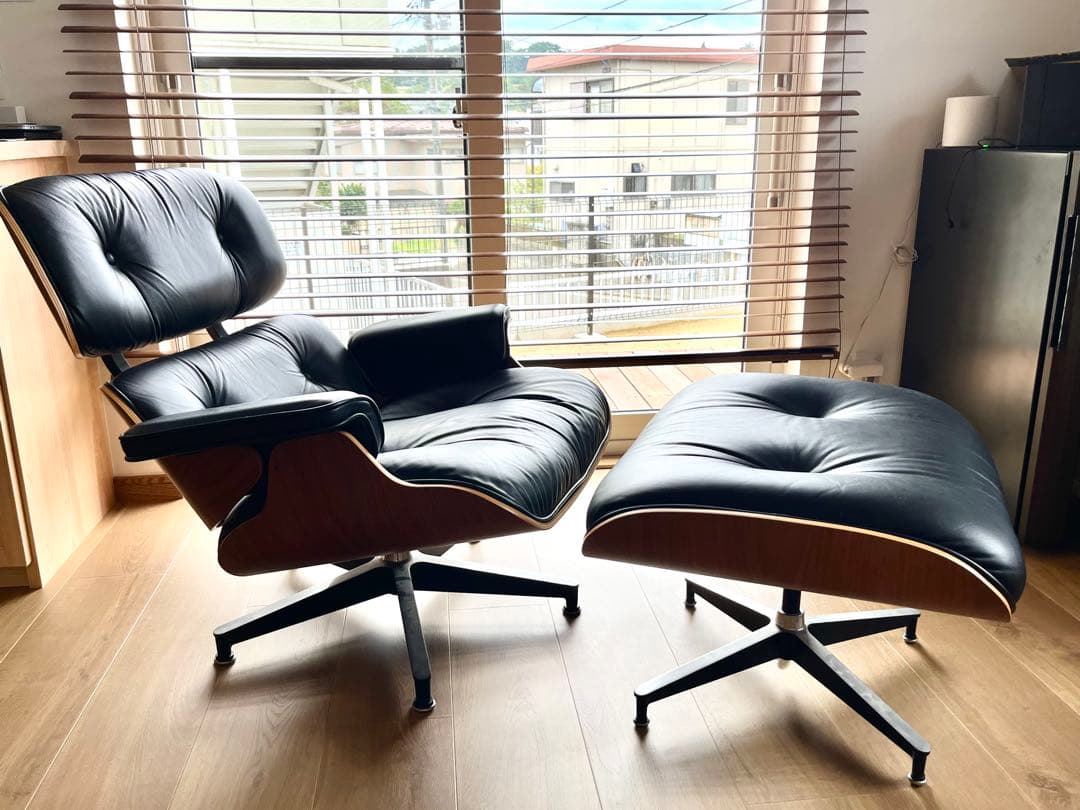 ハーマンミラー イームズ ラウンジチェア　オットマン