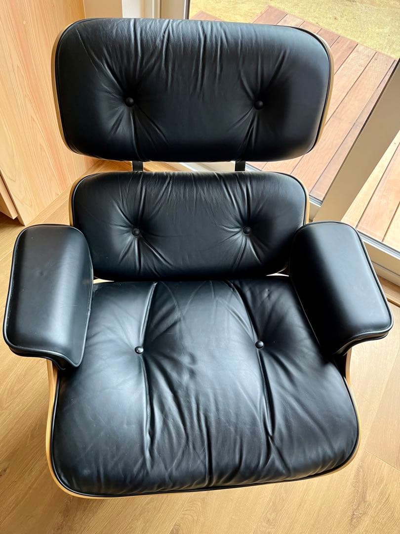 ハーマンミラー イームズ ラウンジチェア　オットマン
