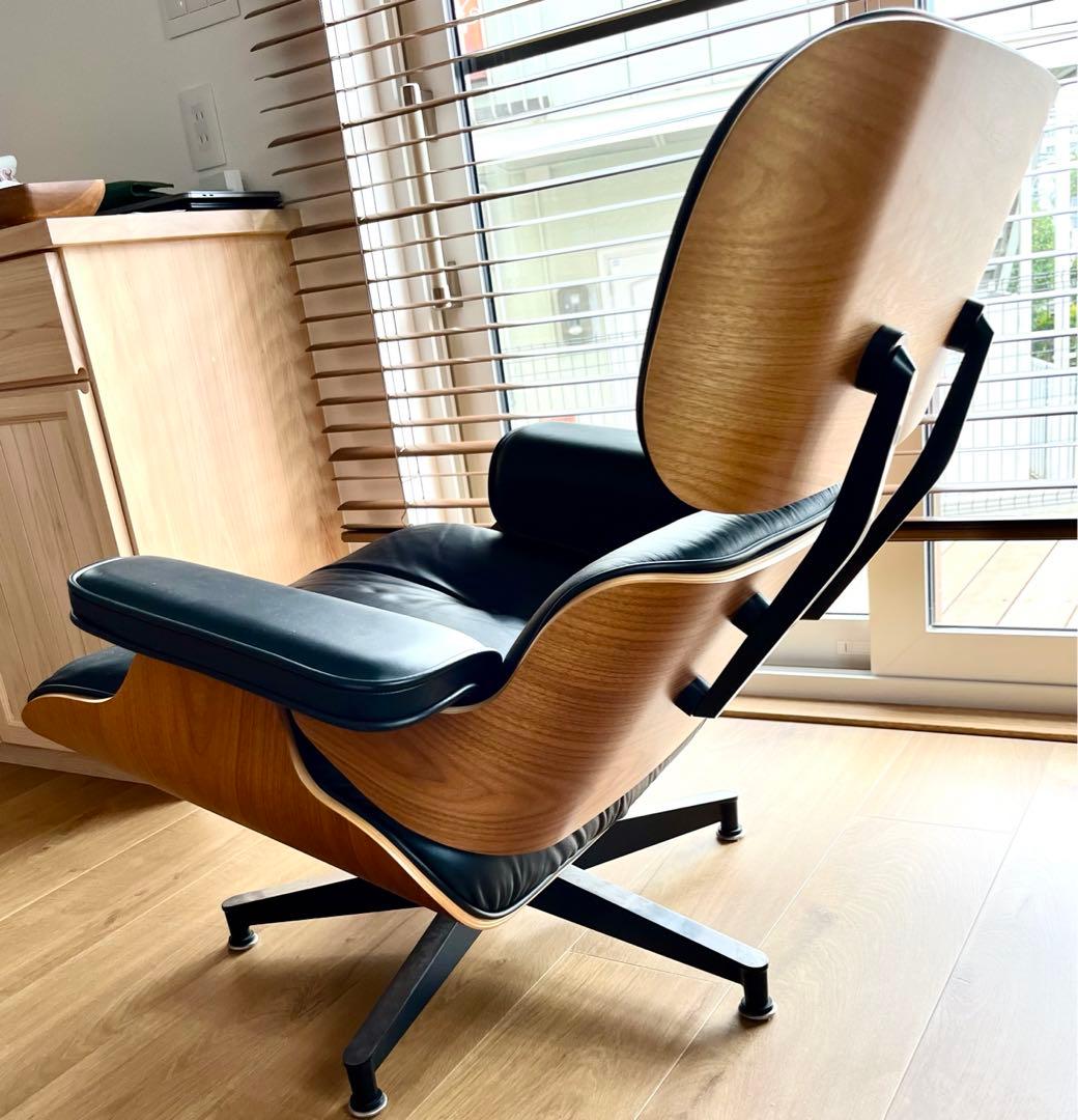 ハーマンミラー イームズ ラウンジチェア　オットマン