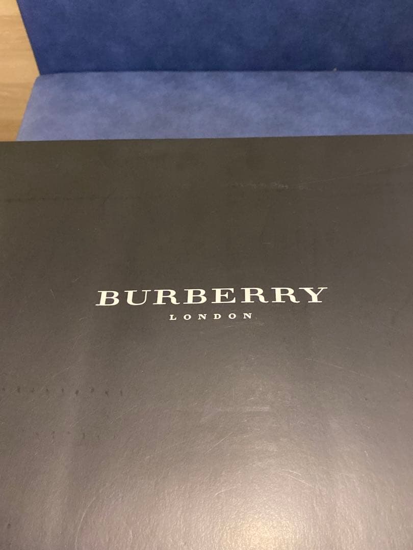 【未使用品箱付き】バーバリー　タオルシーツ2枚入りチェック柄　 西川産業ベージュ