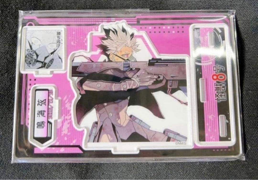 鳴海絃 怪獣8号 バースデイ 名場面ジオラマフィギュア アクリル