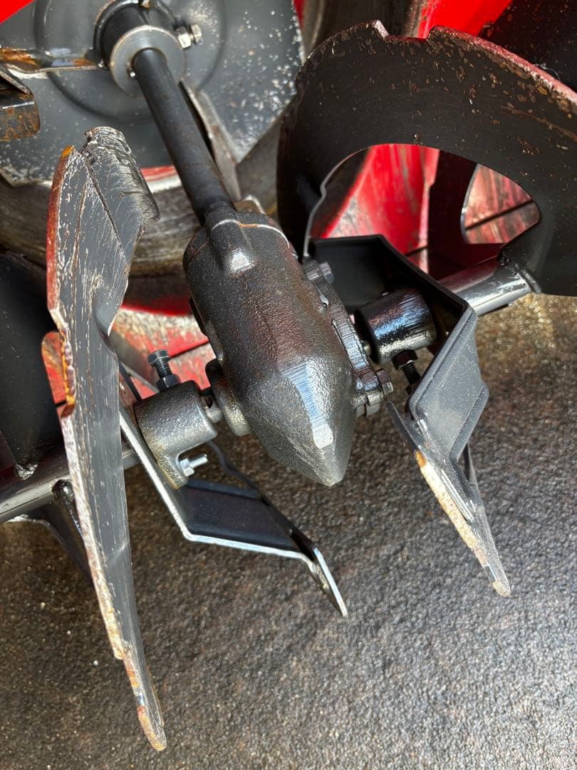 除雪機 三菱 スノーロータリー msr708