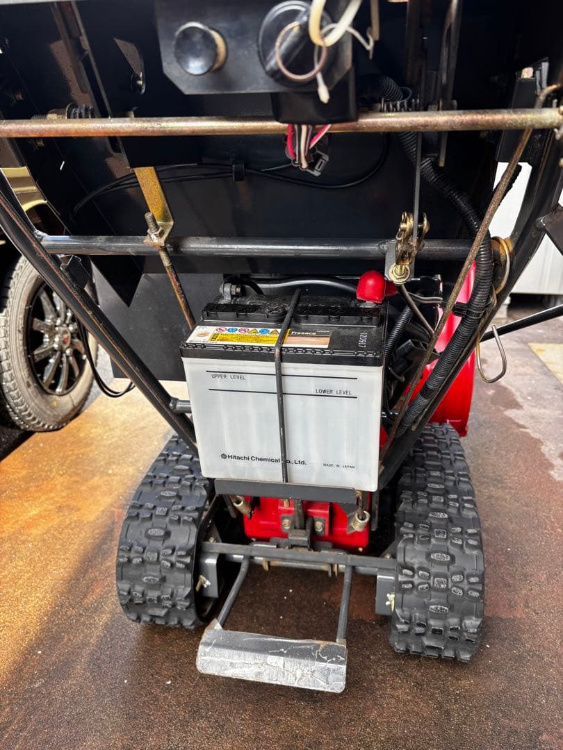 除雪機 三菱 スノーロータリー msr708