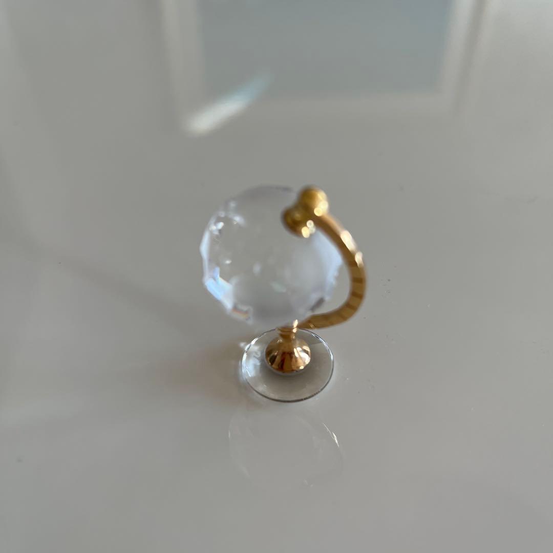 スワロフスキー Swarovski 2005年 廃盤品 『地球儀, Gold』