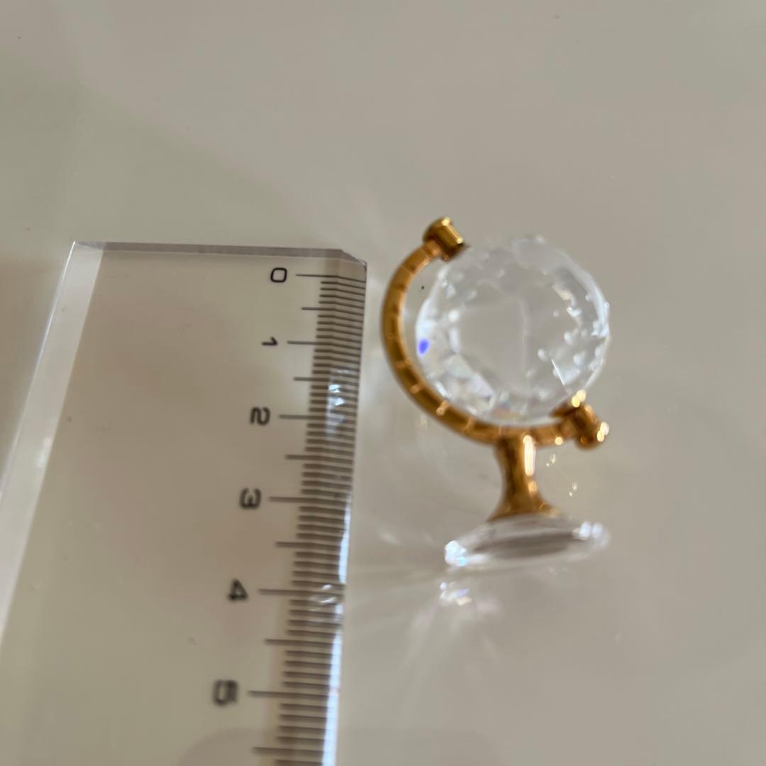 スワロフスキー Swarovski 2005年 廃盤品 『地球儀, Gold』
