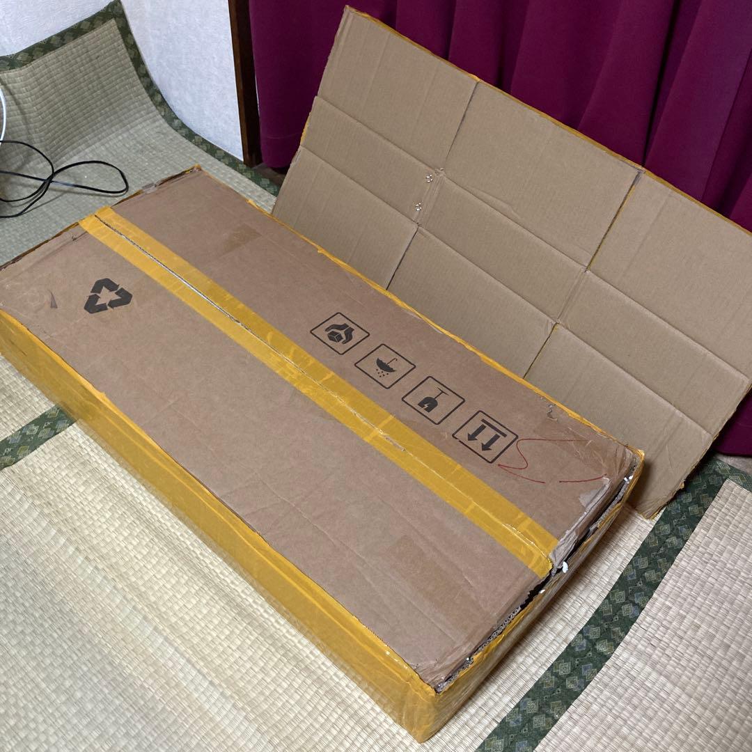 VGVG L字型木製デスク 120×65×156cm