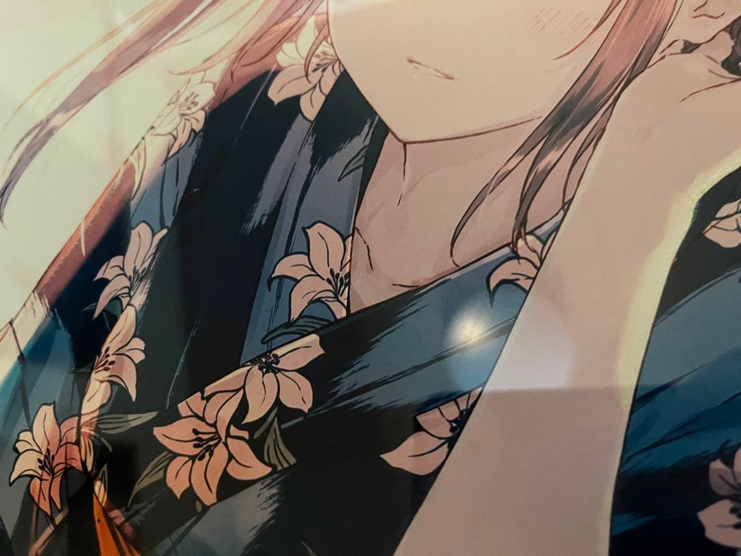 Hiten「SUMMER WITH YOU」アールビバン版画 【保証書付】 - メルカリ