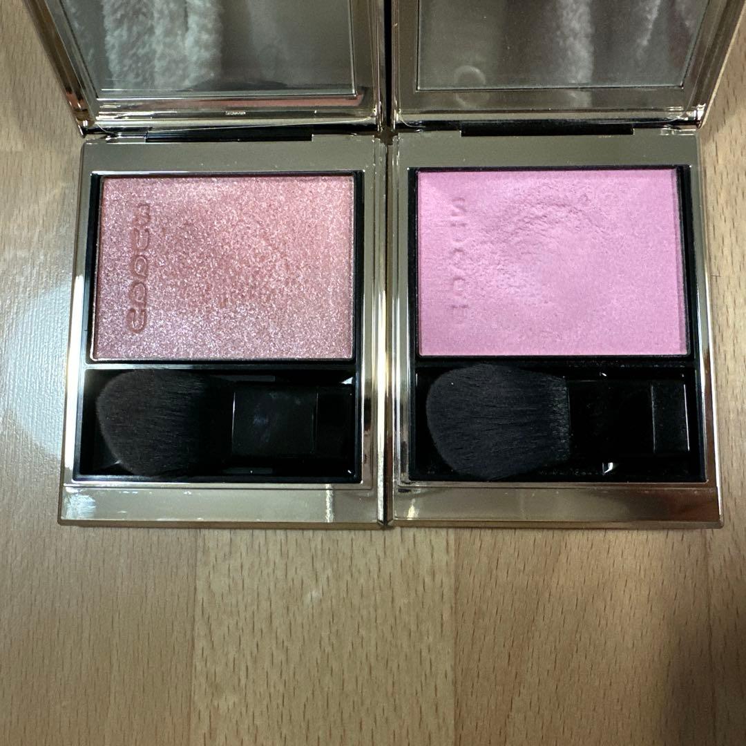 SUQQU メルティングパウダーブラッシュ 105 リフレクトハイライター102