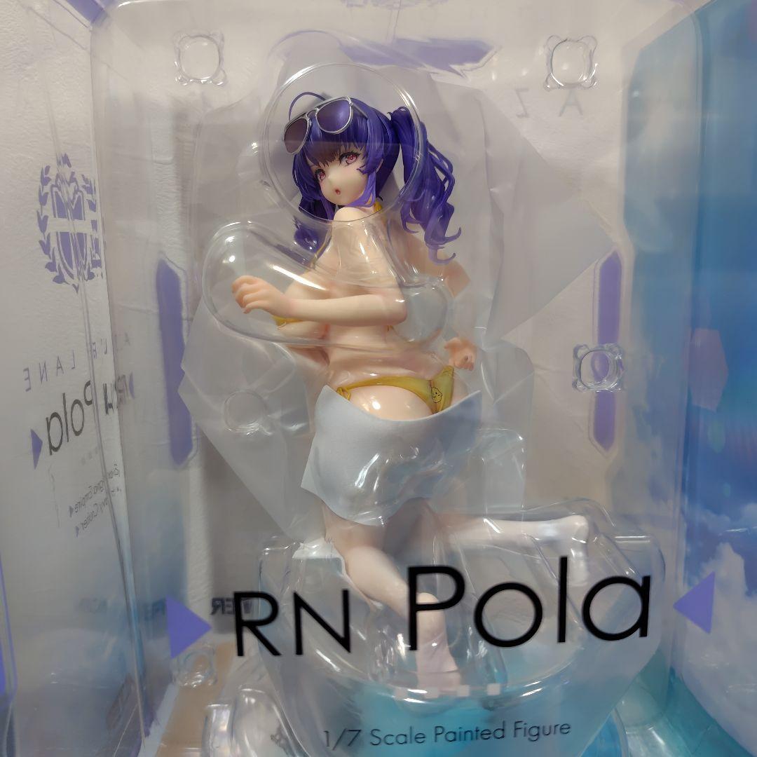 アズールレーン ポーラ 水辺のハプニング？Ver. 1/7 フィギュア