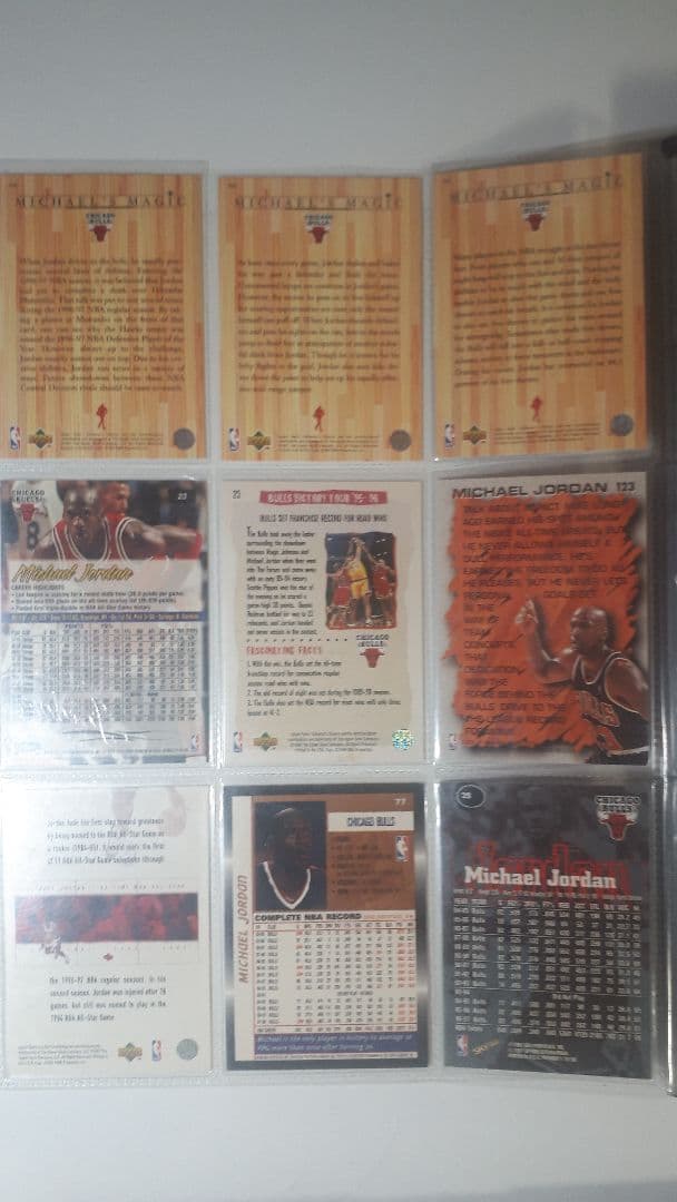 マイケル・ジョーダン　NBA  カード