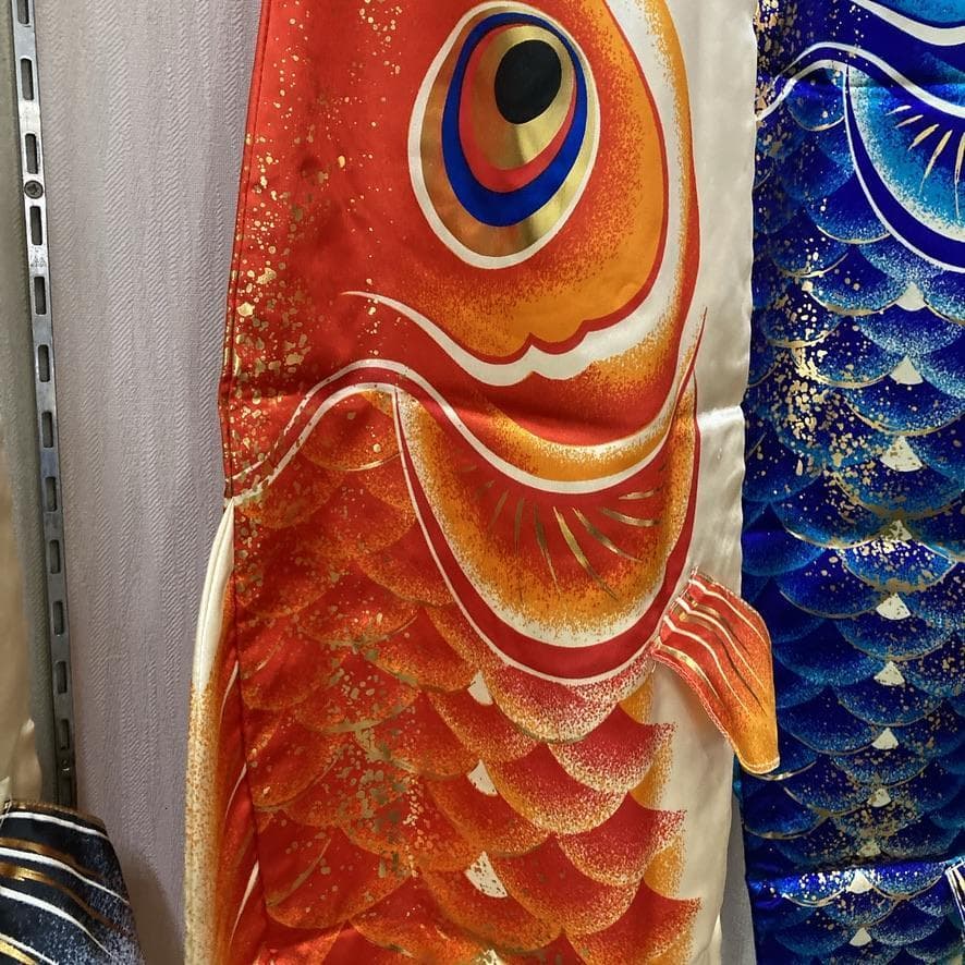 SKO126 鯉のぼりベランダ　 ベランダ鯉1.5m 用　団地用鯉のぼり1.5m