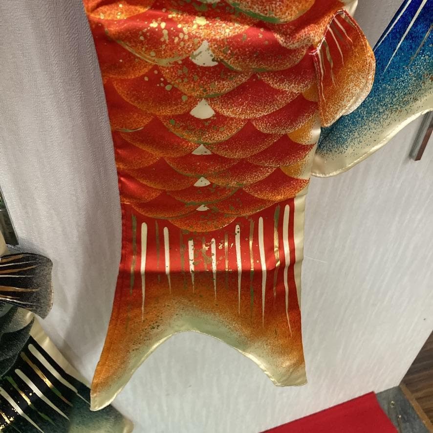 SKO126 鯉のぼりベランダ　 ベランダ鯉1.5m 用　団地用鯉のぼり1.5m