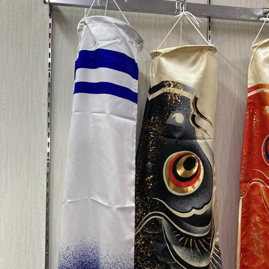 SKO126 鯉のぼりベランダ　 ベランダ鯉1.5m 用　団地用鯉のぼり1.5m