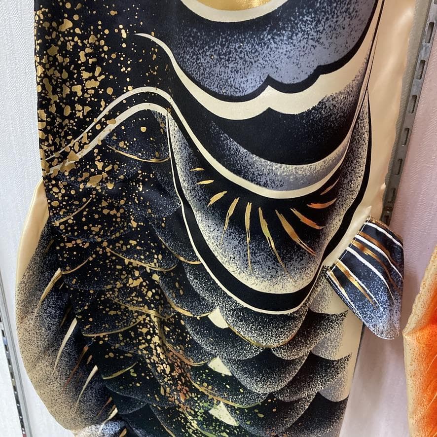 SKO126 鯉のぼりベランダ　 ベランダ鯉1.5m 用　団地用鯉のぼり1.5m