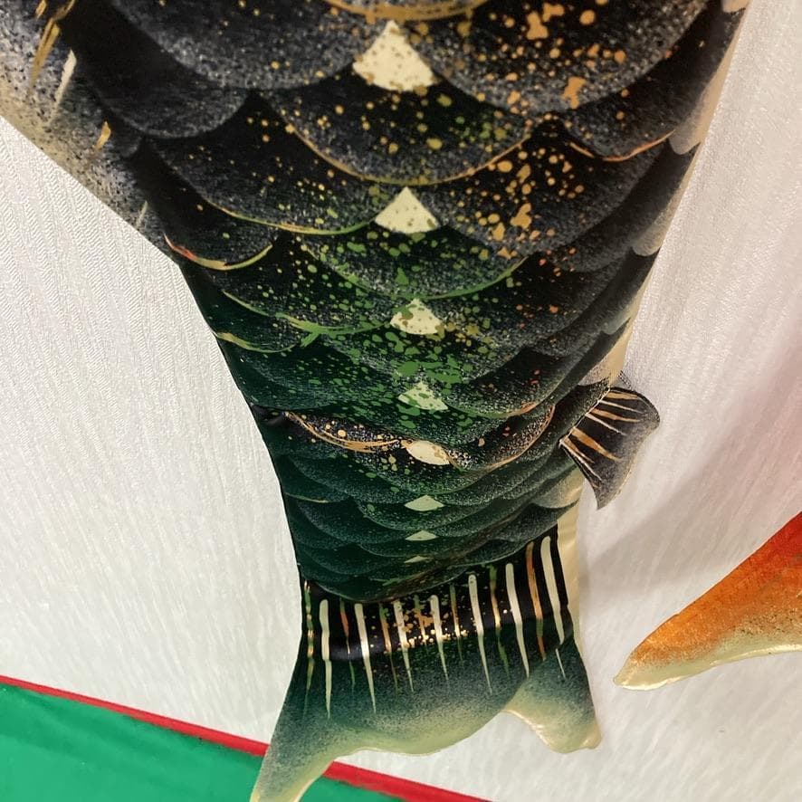 SKO126 鯉のぼりベランダ　 ベランダ鯉1.5m 用　団地用鯉のぼり1.5m