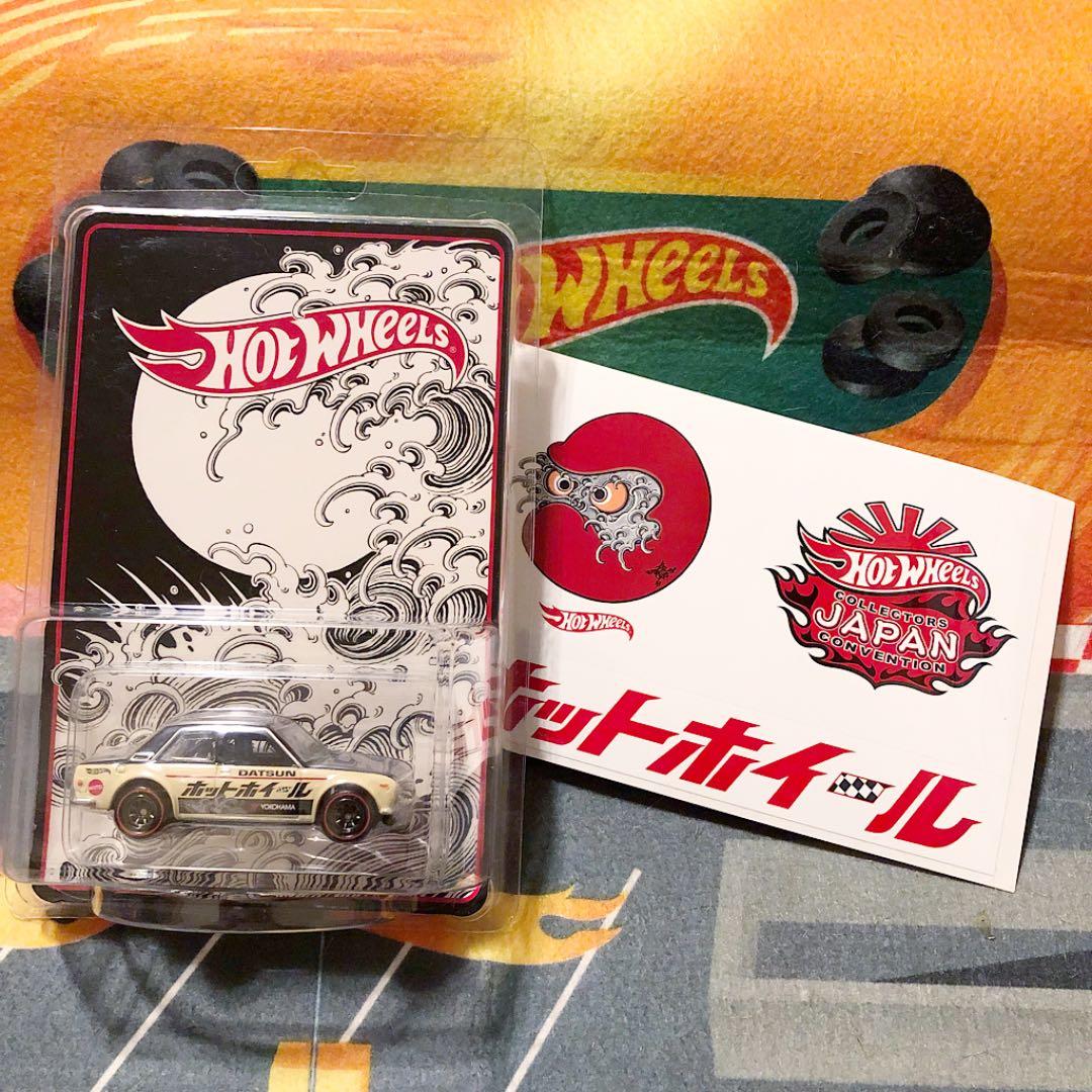 ホットウィール 510 ブル ダットサン ジャパンコンベンション 2022