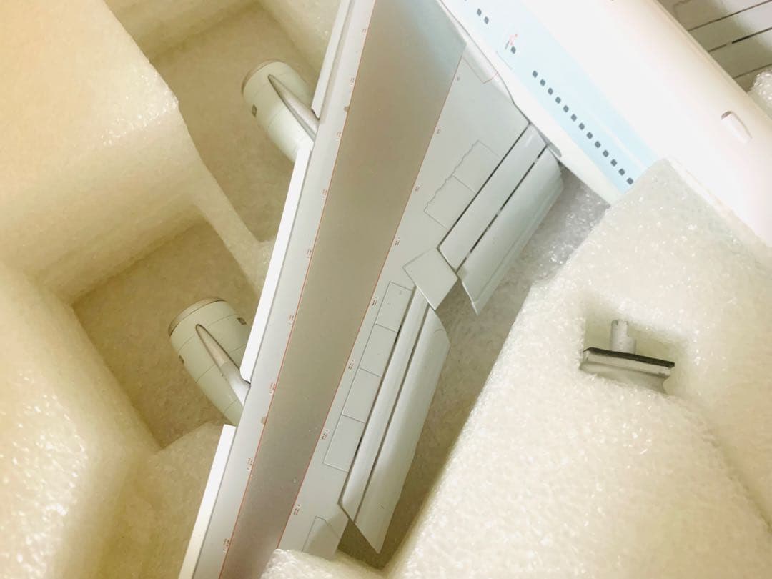 昭和ろく様専用です‼️1／200キャセイパシフィック航空B747