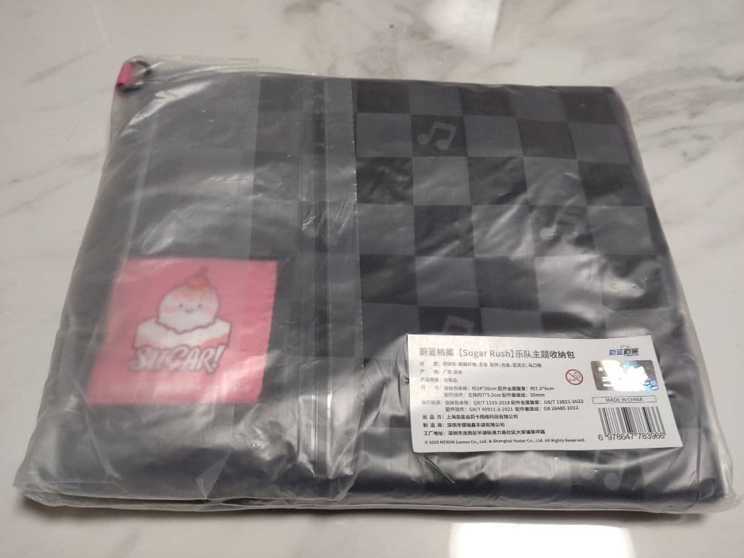 【中国限定】ブルーアーカイブ 猫猫魔法奇妙夜【Suger Rush】バッグ