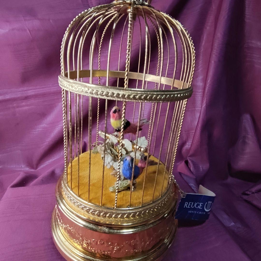 オルゴール✨スイス、ルュ―ジュ社オルゴール✨シンギングバード