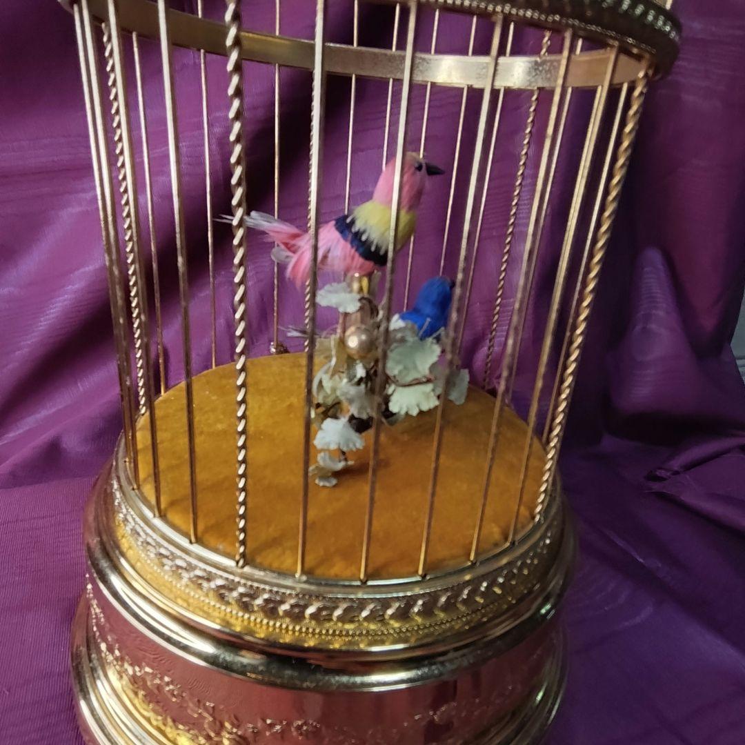 オルゴール✨スイス、ルュ―ジュ社オルゴール✨シンギングバード