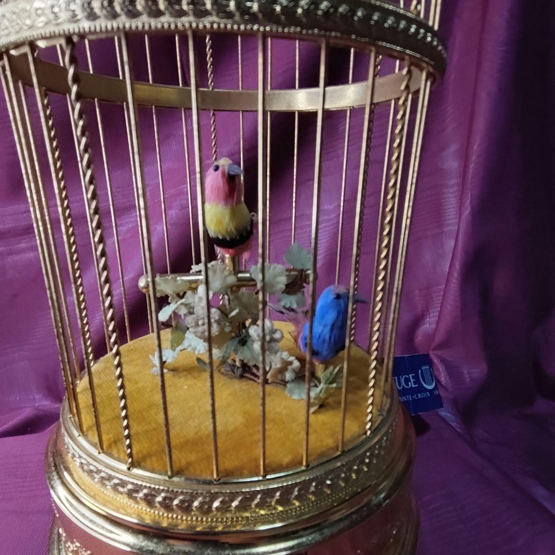 オルゴール✨スイス、ルュ―ジュ社オルゴール✨シンギングバード