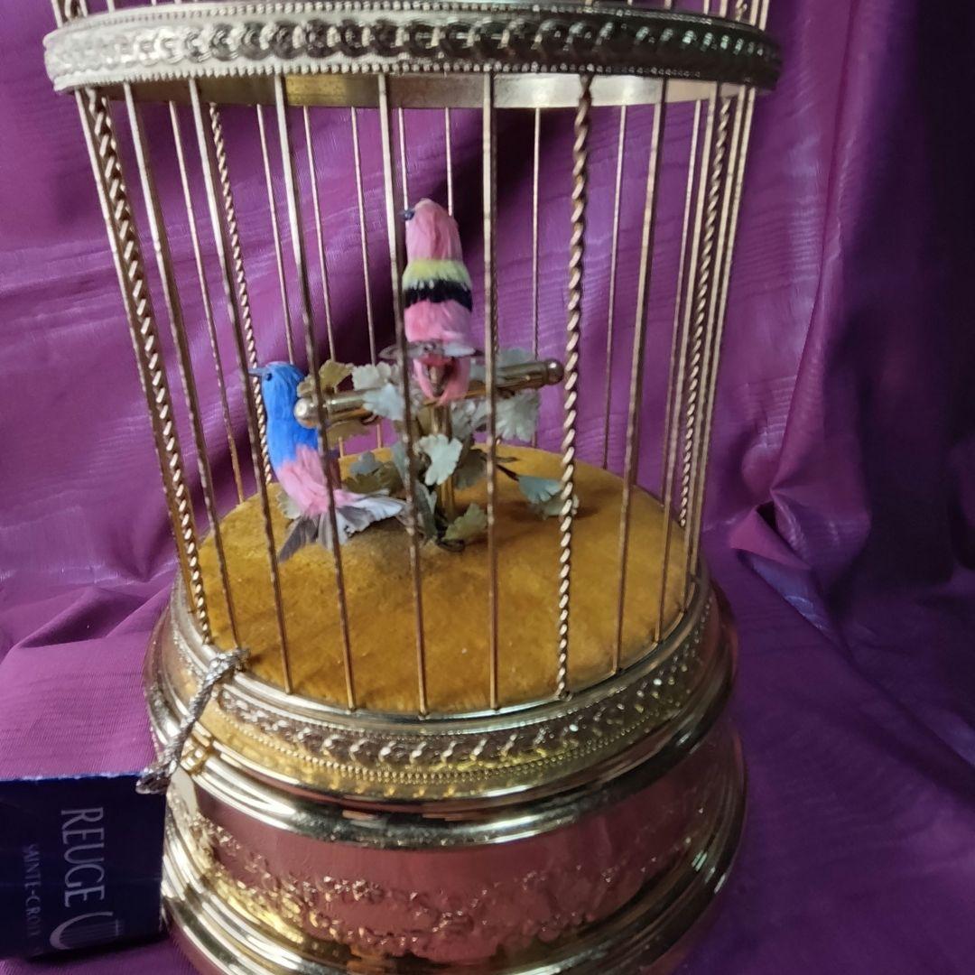 オルゴール✨スイス、ルュ―ジュ社オルゴール✨シンギングバード