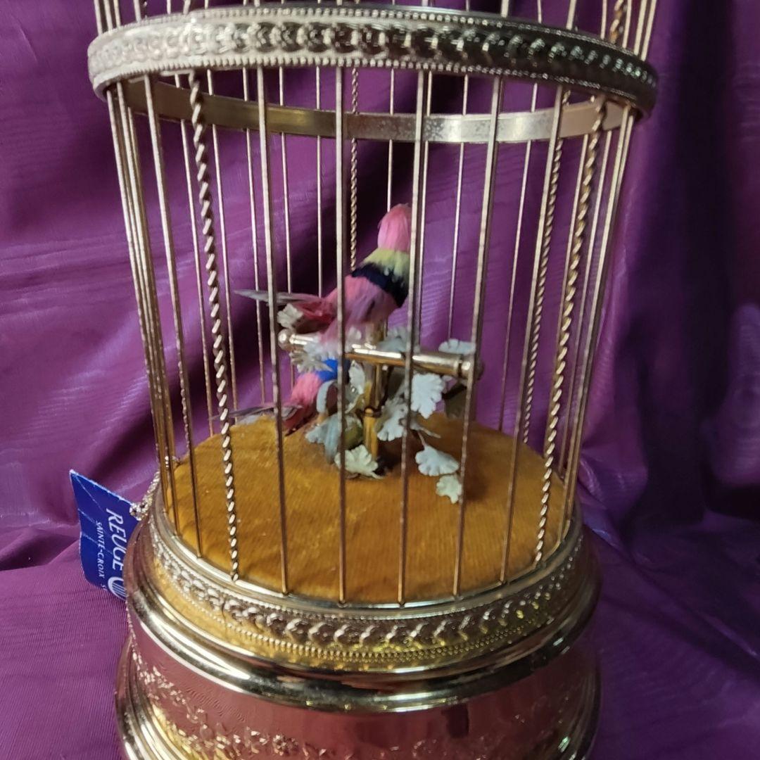 オルゴール✨スイス、ルュ―ジュ社オルゴール✨シンギングバード