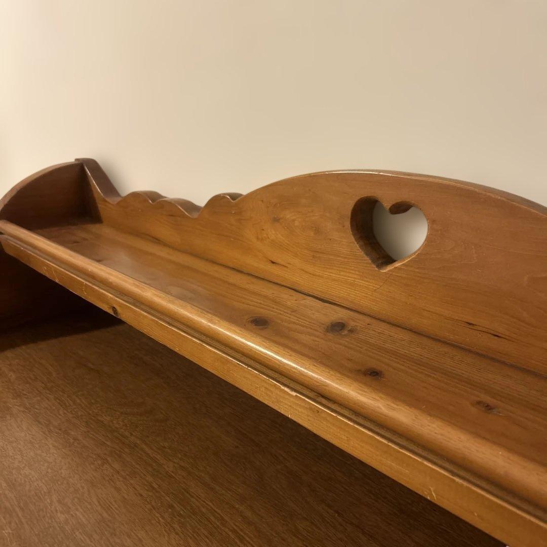 2/25迄※【ヴィンテージ】アメリカンハンドメイド家具チェスト ハート