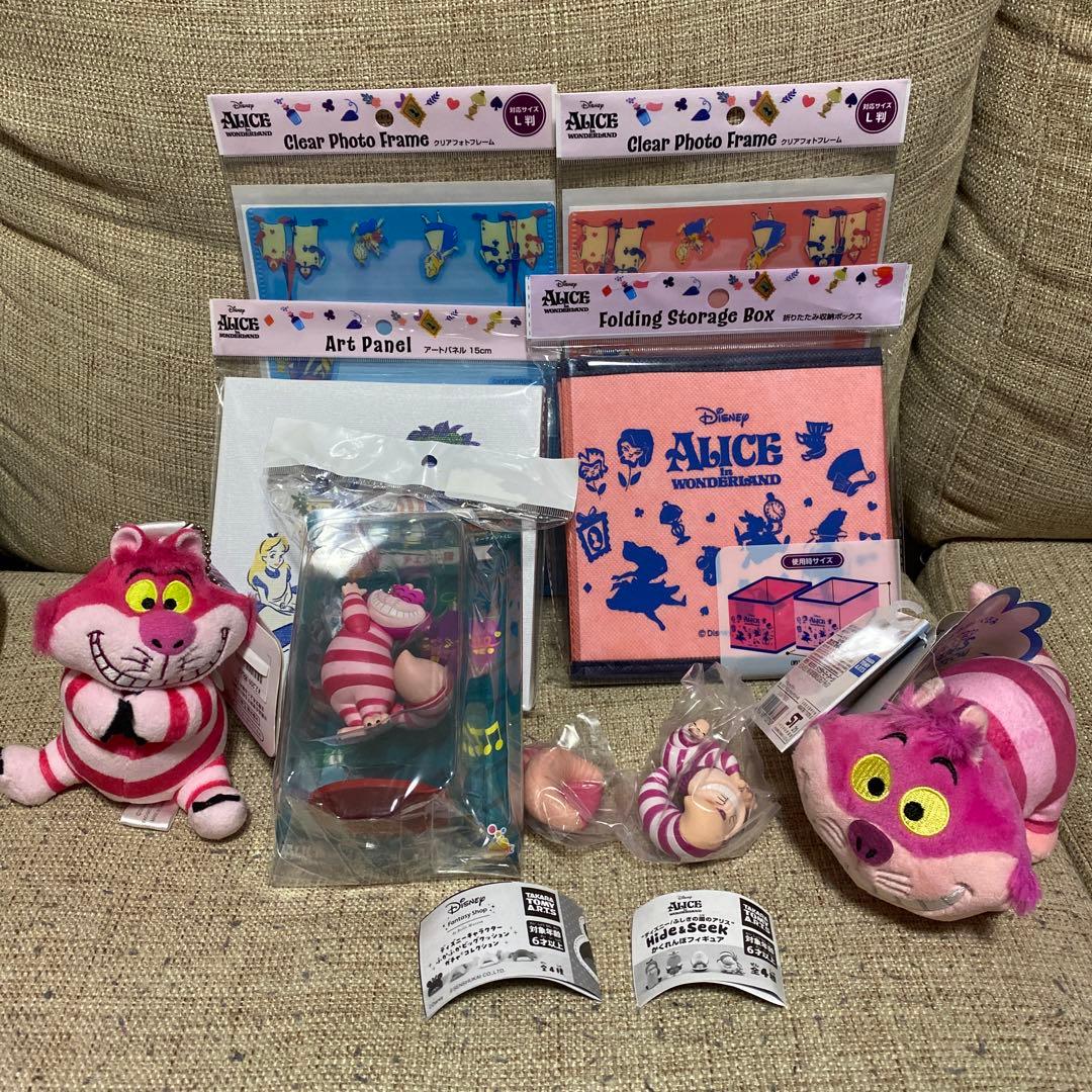 ふしぎの国のアリス チェシャ猫 グッズセット - メルカリ