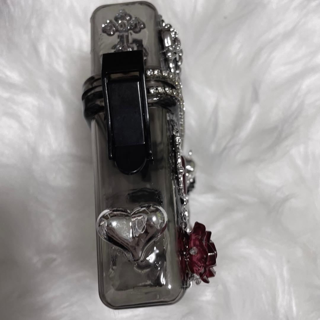 シガレットケース 地雷 デコ タバコケース パンク 十字架 ゴスロリ y2k