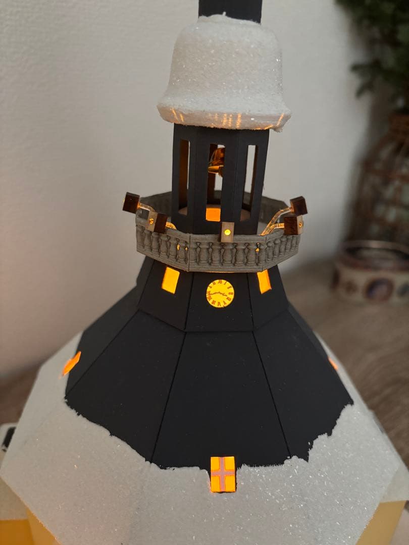 灯の家　キャンドルハウス　ザイフェンの教会