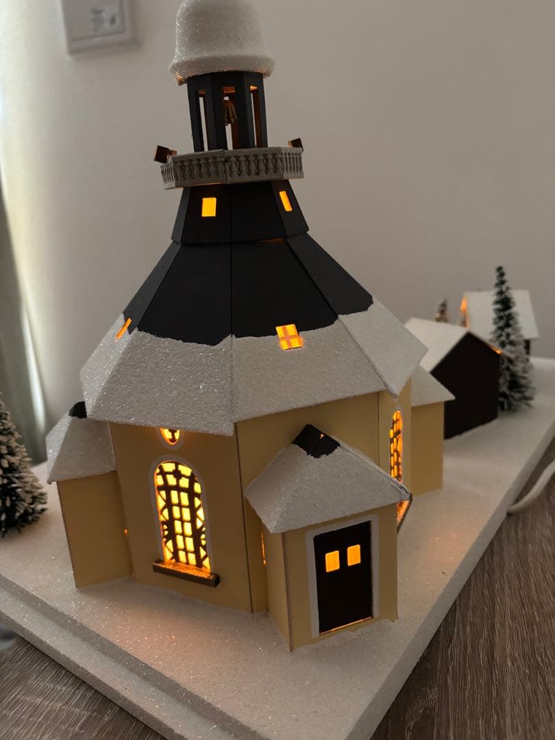 灯の家　キャンドルハウス　ザイフェンの教会