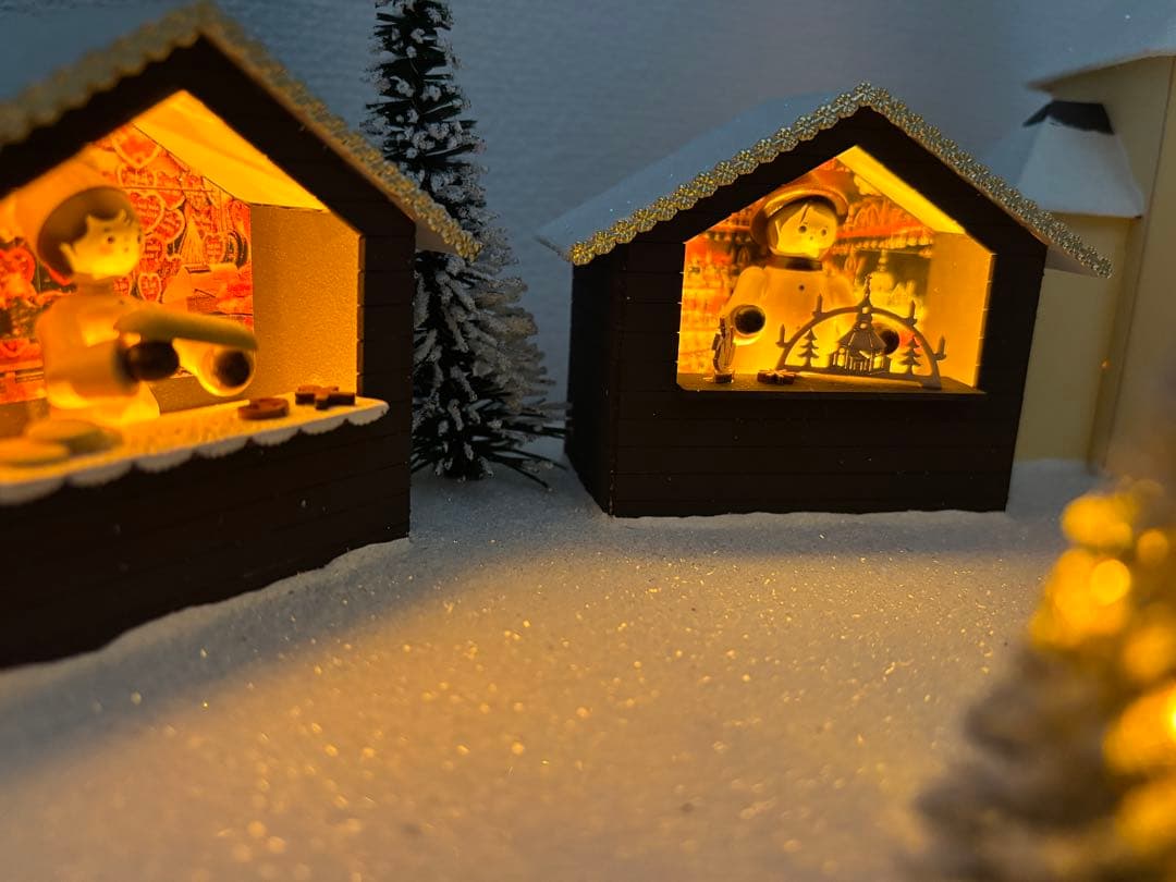 灯の家　キャンドルハウス　ザイフェンの教会