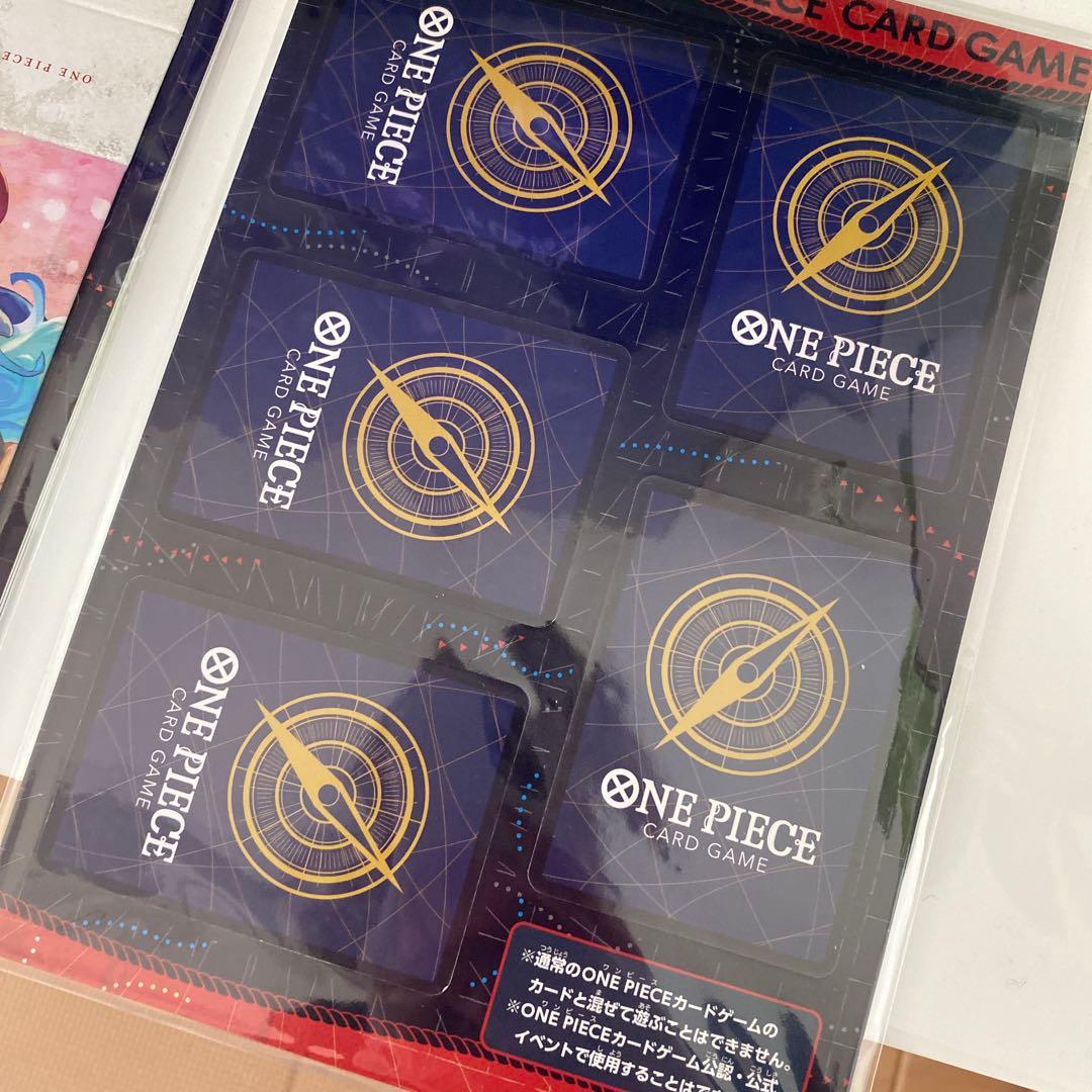 新品】ワンピースカード ミニカード 最強ジャンプ付録2023年4月号 5月