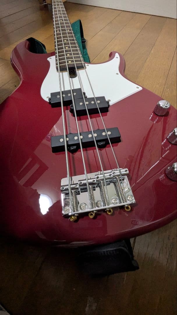 YAMAHA BB234 エレキベース ヤマハ BB200シリーズ レッド ②