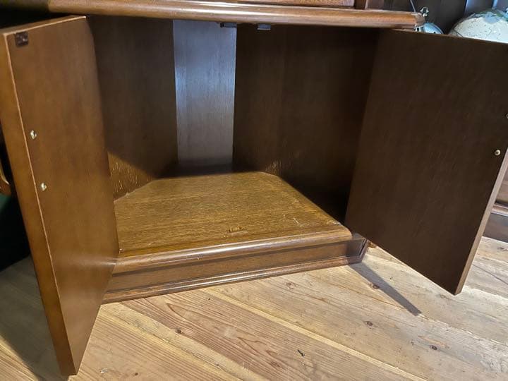 民芸家具 時計 インテリア コーナーラック キャビネット アンティーク 飾り棚