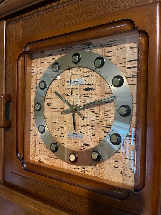 民芸家具 時計 インテリア コーナーラック キャビネット アンティーク 飾り棚