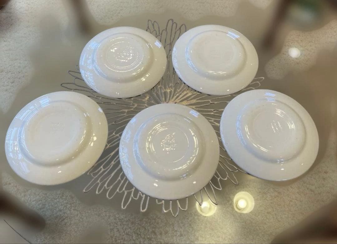 値下Churchill 花柄皿 17cm 5枚セット