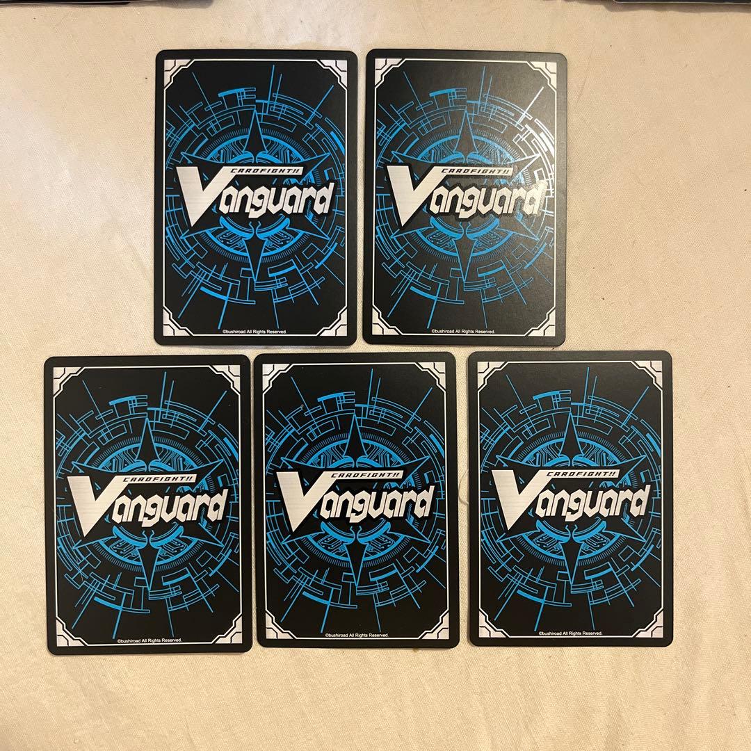 ヴァンガード ペイルムーン デッキ 銀の茨 ルキエ SP有り - メルカリ