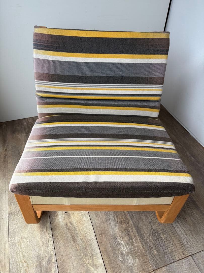 60〜70年代　ヴィンテージ　オールドマルニ　プライウッド　ソファ　ブナ材