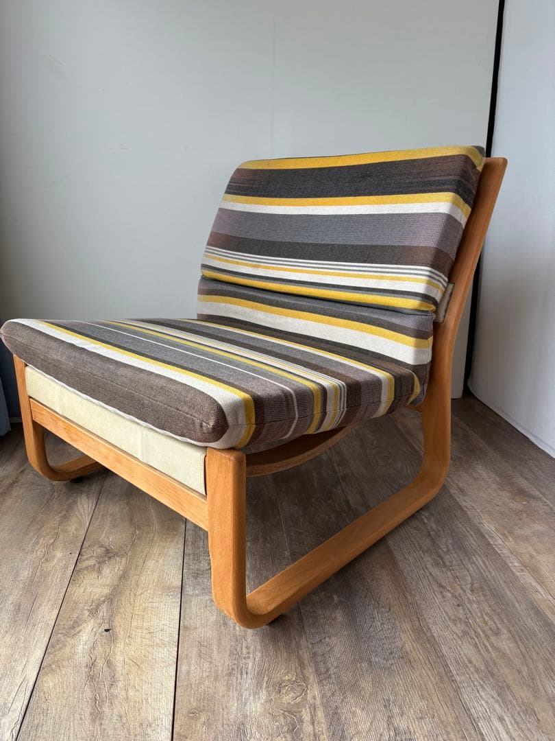 60〜70年代　ヴィンテージ　オールドマルニ　プライウッド　ソファ　ブナ材