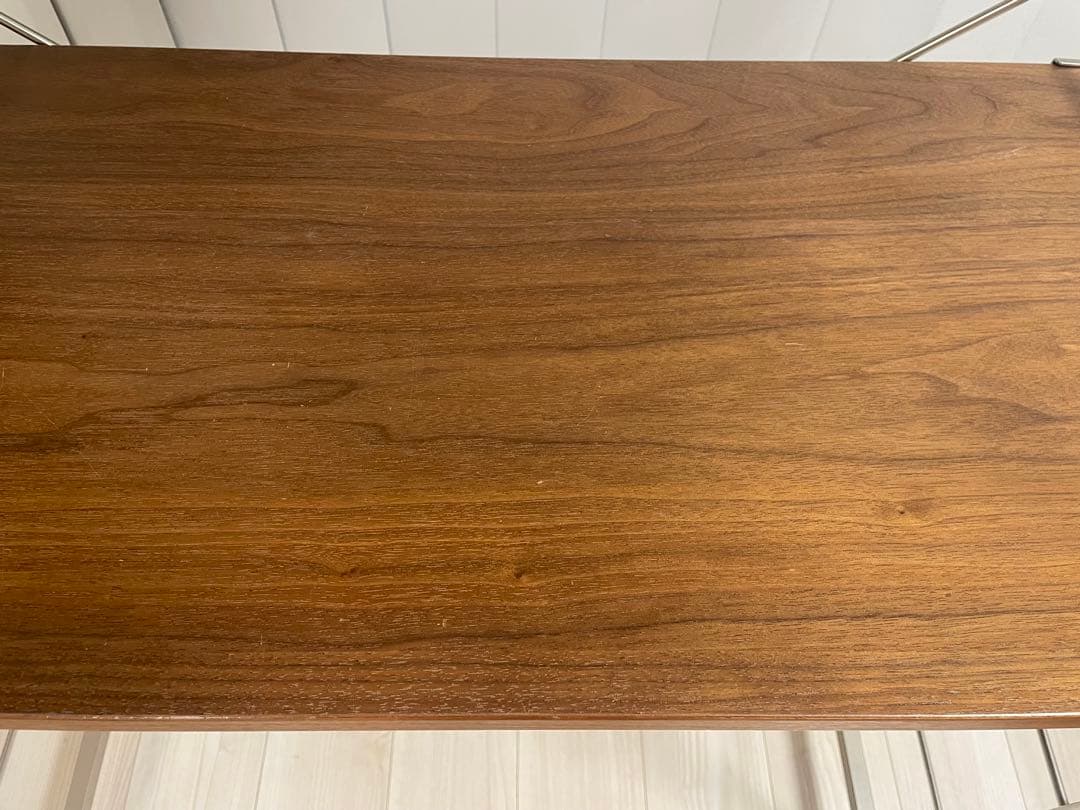 【living】無印良品 MUJI ステンレスユニットシェルフ 3段