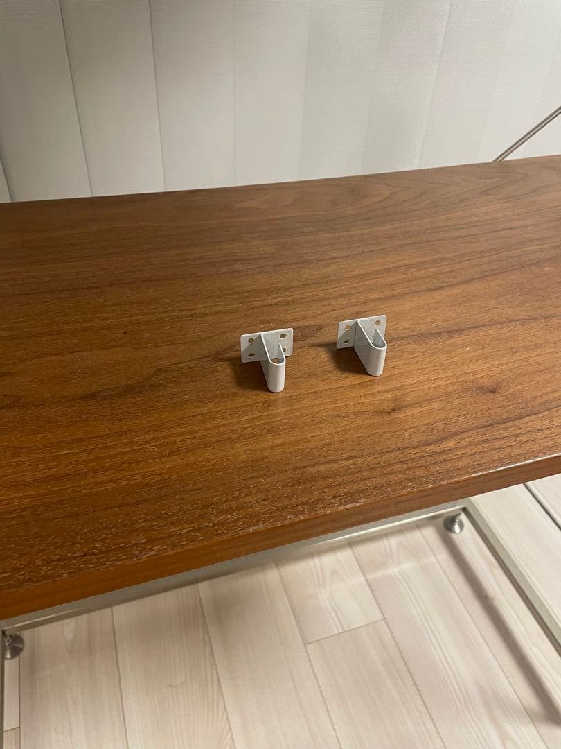 【living】無印良品 MUJI ステンレスユニットシェルフ 3段