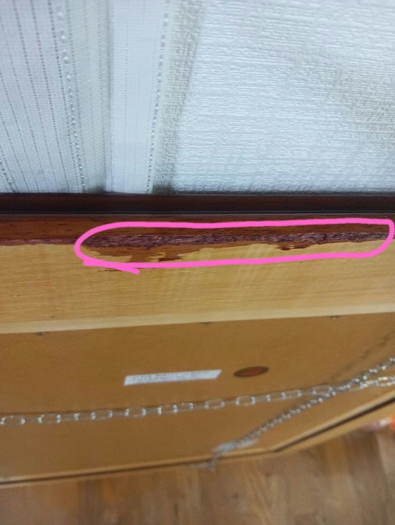 おしゃれイタリア製　アンティーク調 鏡 ミラー 置き掛け兼用