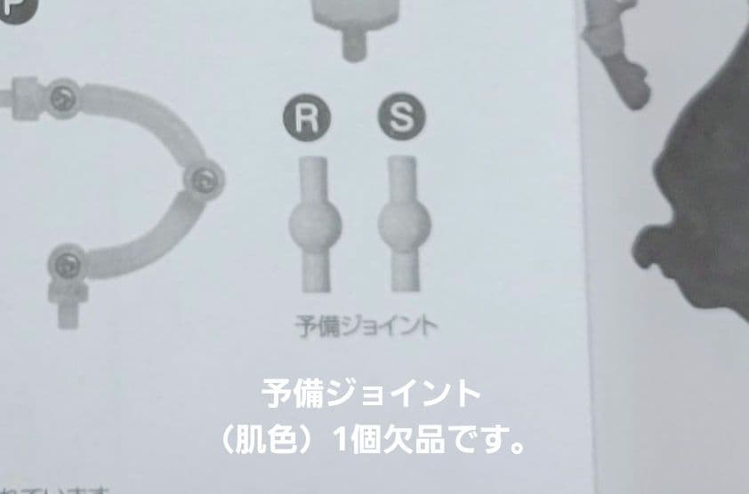 開封済・美品 ねんどろいど リドル・ローズハート（予備ジョイント1つ