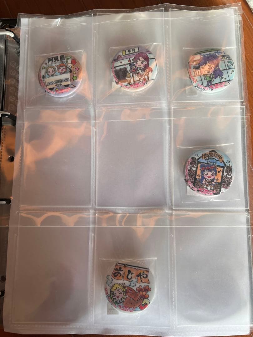 まちあるき缶バッジ　118点