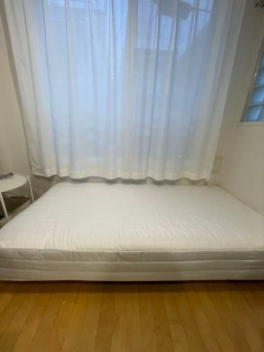 脚付マットレス・高密度ポケットコイル・シングル