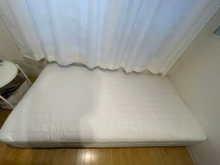 脚付マットレス・高密度ポケットコイル・シングル