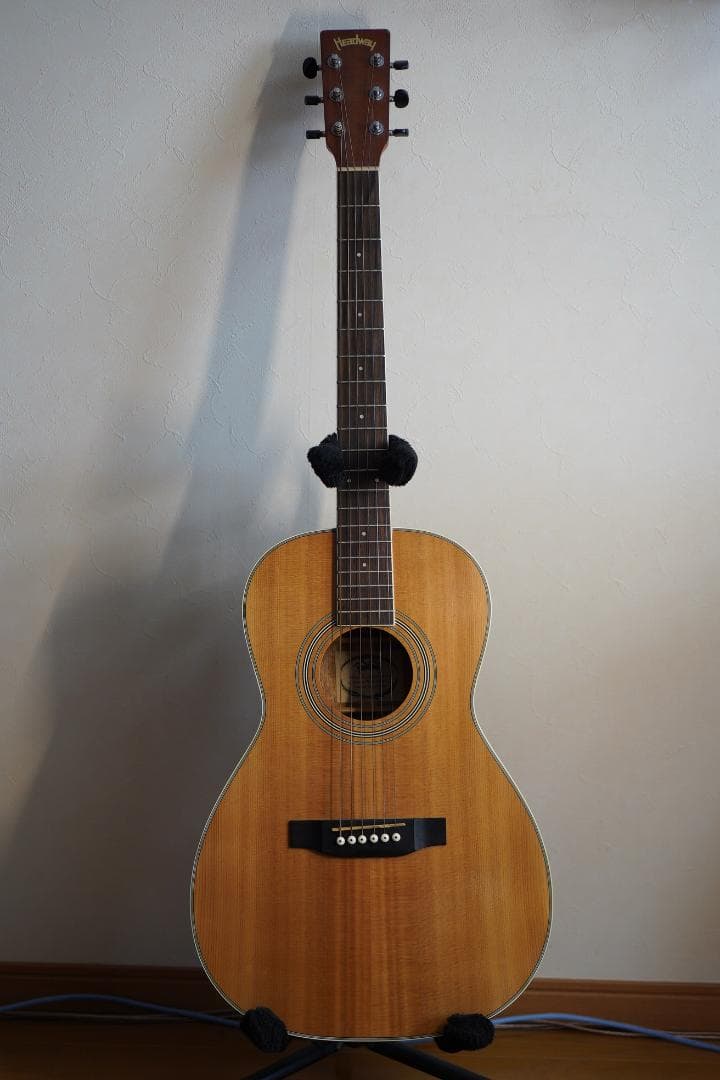 headway hcn-003 アコースティックギター - メルカリ